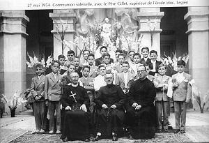 SBA COMMUNION SOLENELLE